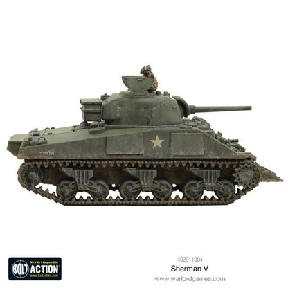 Sherman V-Warlord Games-Radaddel