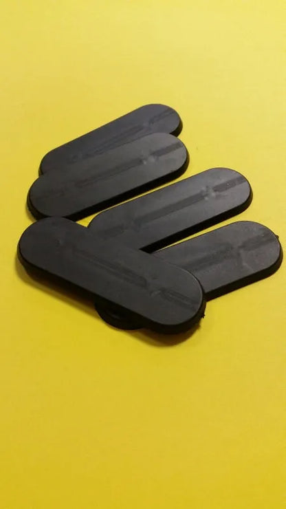 Ovale Bike-/Kavalleriebases (5)-Tabletop Depot-Radaddel