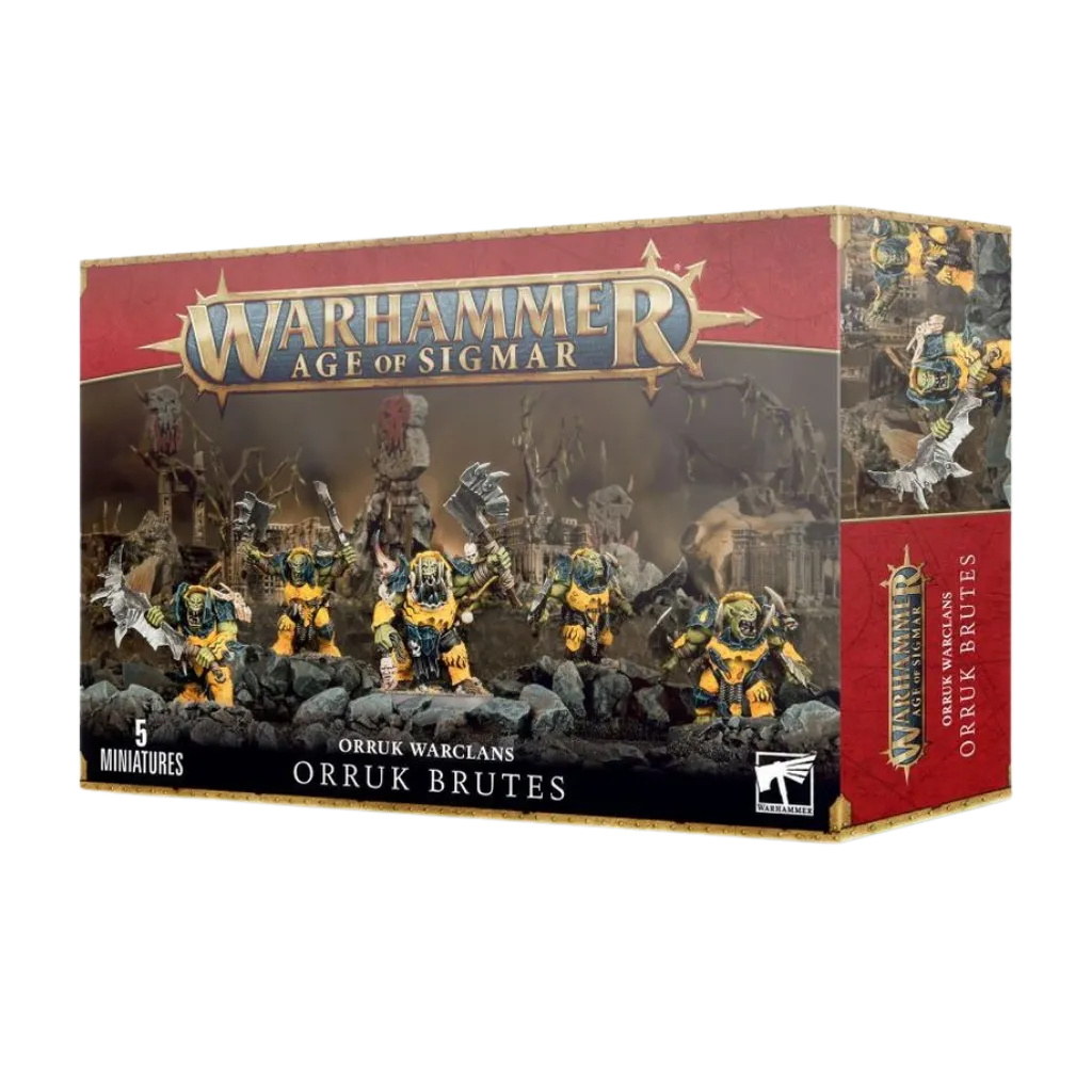 Orruk Warclans: Orruk Brutes-Games Workshop-Radaddel