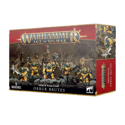 Orruk Warclans: Orruk Brutes-Games Workshop-Radaddel