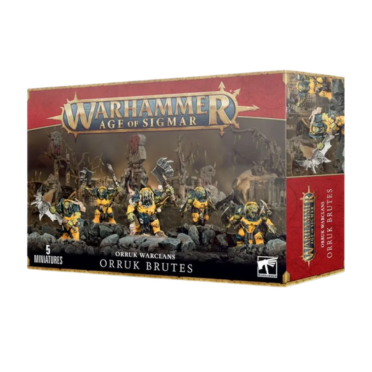 Orruk Warclans: Orruk Brutes-Games Workshop-Radaddel