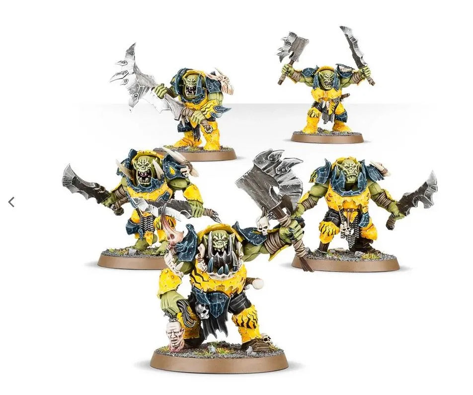 Orruk Warclans: Orruk Brutes-Games Workshop-Radaddel