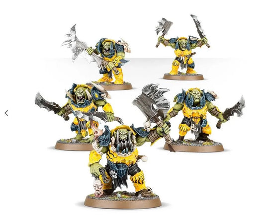 Orruk Warclans: Orruk Brutes-Games Workshop-Radaddel