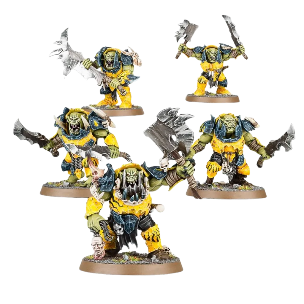 Orruk Warclans: Orruk Brutes-Games Workshop-Radaddel
