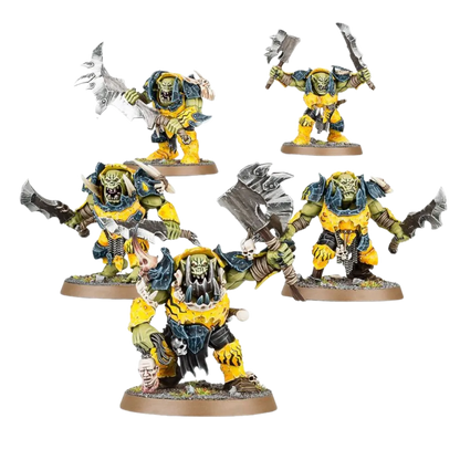 Orruk Warclans: Orruk Brutes-Games Workshop-Radaddel