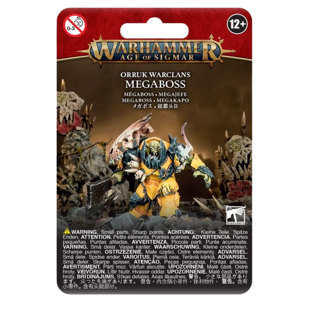 Orruk Warclans: Orruk Megaboss-Games Workshop-Radaddel