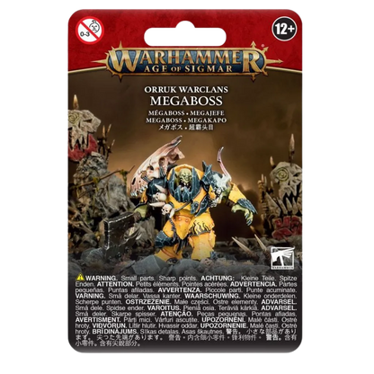 Orruk Warclans: Orruk Megaboss-Games Workshop-Radaddel