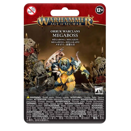 Orruk Warclans: Orruk Megaboss-Games Workshop-Radaddel