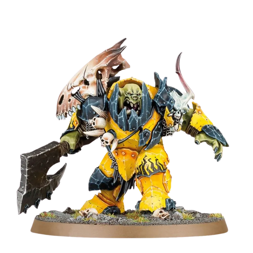 Orruk Warclans: Orruk Megaboss-Games Workshop-Radaddel