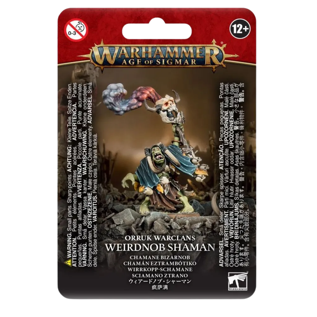 Orruk Warclans: Orruk Weirdnob Shaman-Games Workshop-Radaddel