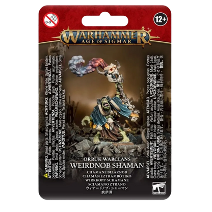 Orruk Warclans: Orruk Weirdnob Shaman-Games Workshop-Radaddel
