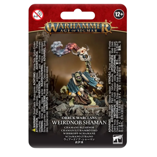 Orruk Warclans: Orruk Weirdnob Shaman-Games Workshop-Radaddel