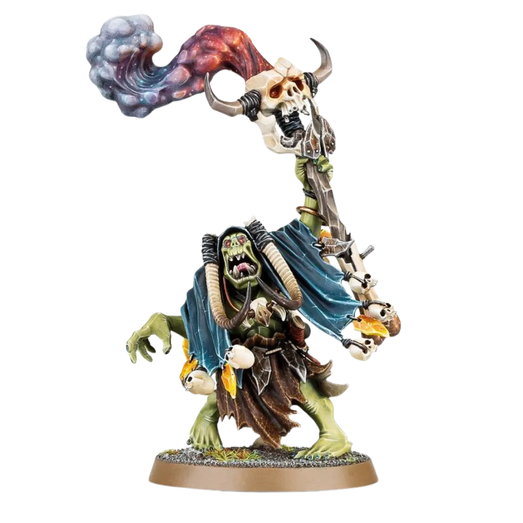 Orruk Warclans: Orruk Weirdnob Shaman-Games Workshop-Radaddel