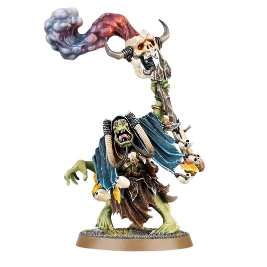 Orruk Warclans: Orruk Weirdnob Shaman-Games Workshop-Radaddel