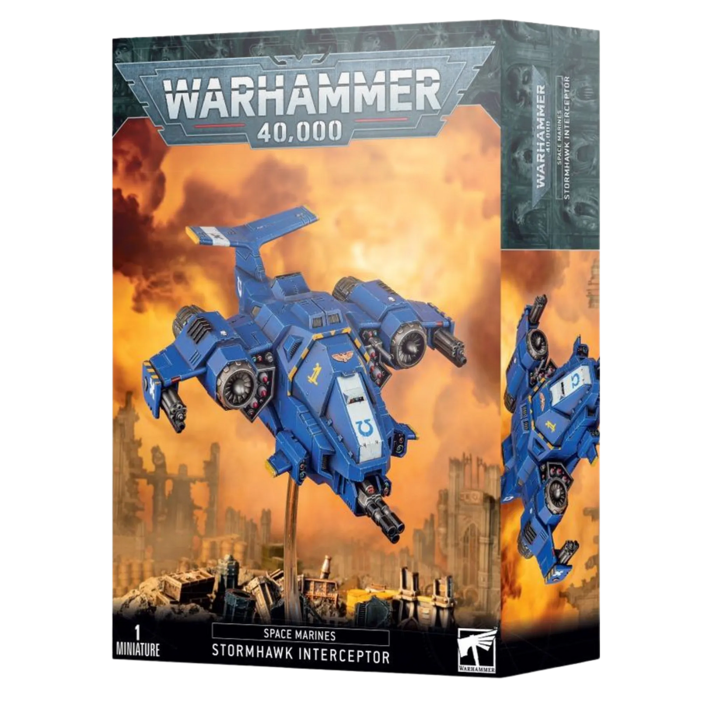 Space Marines: Stormhawk Interceptor-Games Workshop-Radaddel