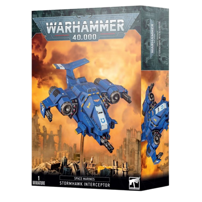 Space Marines: Stormhawk Interceptor-Games Workshop-Radaddel