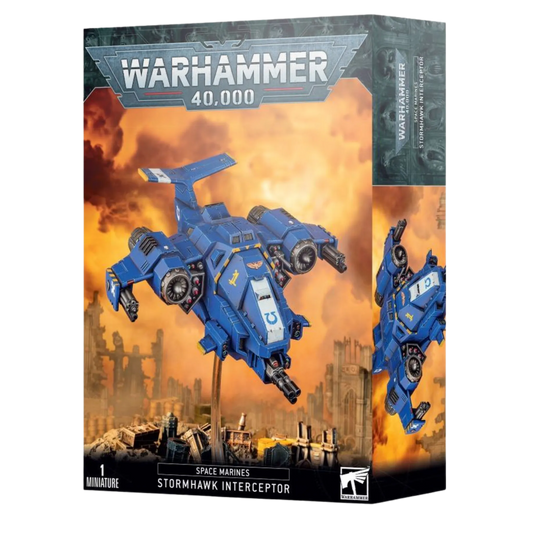 Space Marines: Stormhawk Interceptor-Games Workshop-Radaddel