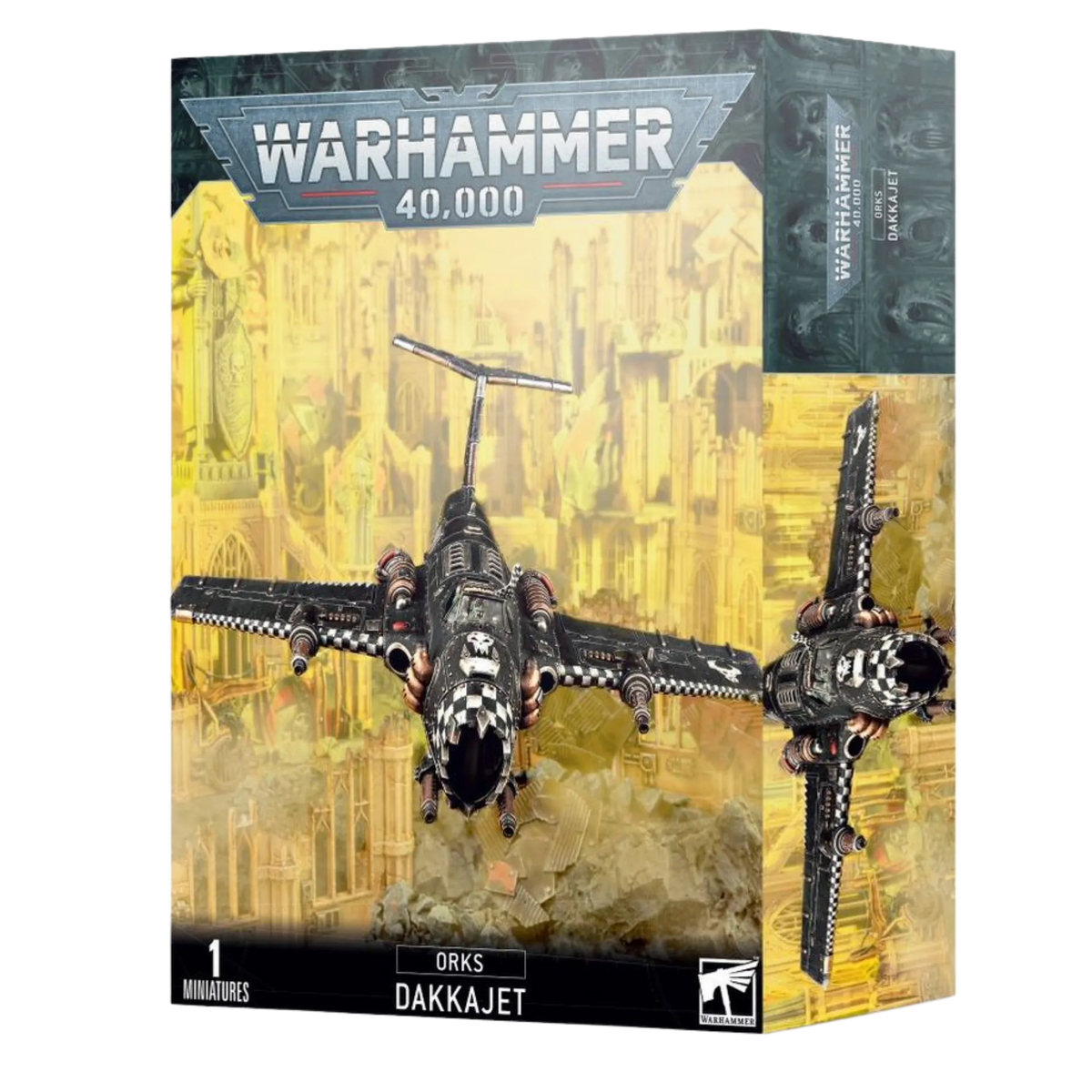 Orks: Dakkajet-Games Workshop-Radaddel