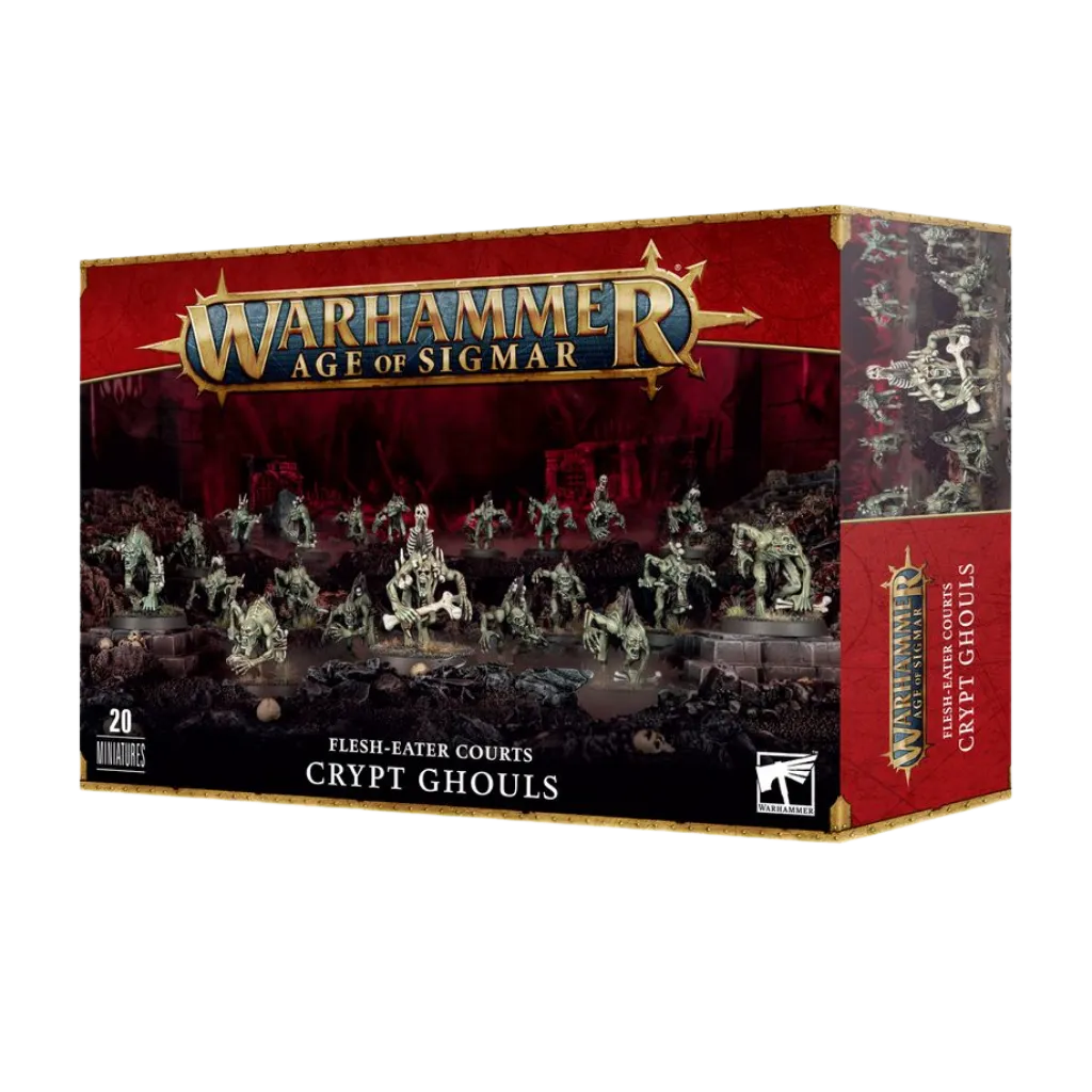 Flesh-Eater Courts: Crypt Ghouls-Games Workshop-Radaddel