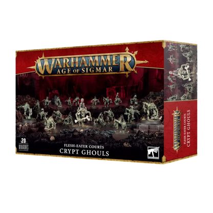 Flesh-Eater Courts: Crypt Ghouls-Games Workshop-Radaddel