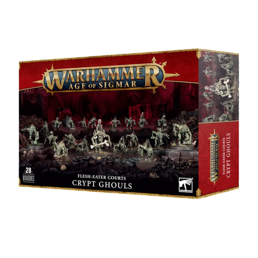 Flesh-Eater Courts: Crypt Ghouls-Games Workshop-Radaddel