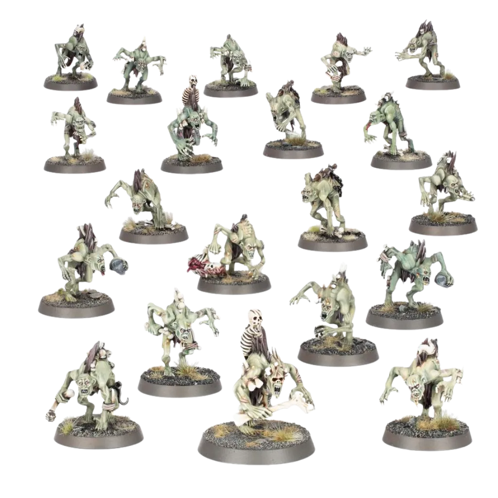 Flesh-Eater Courts: Crypt Ghouls-Games Workshop-Radaddel