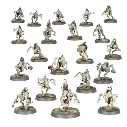 Flesh-Eater Courts: Crypt Ghouls-Games Workshop-Radaddel