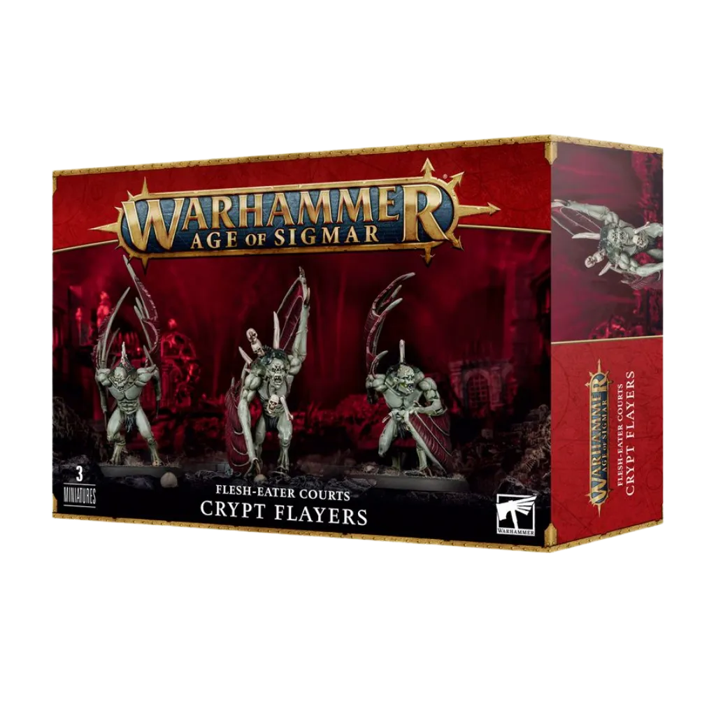 Flesh-Eater Courts: Crypt Flayers / Vargheists-Games Workshop-Radaddel
