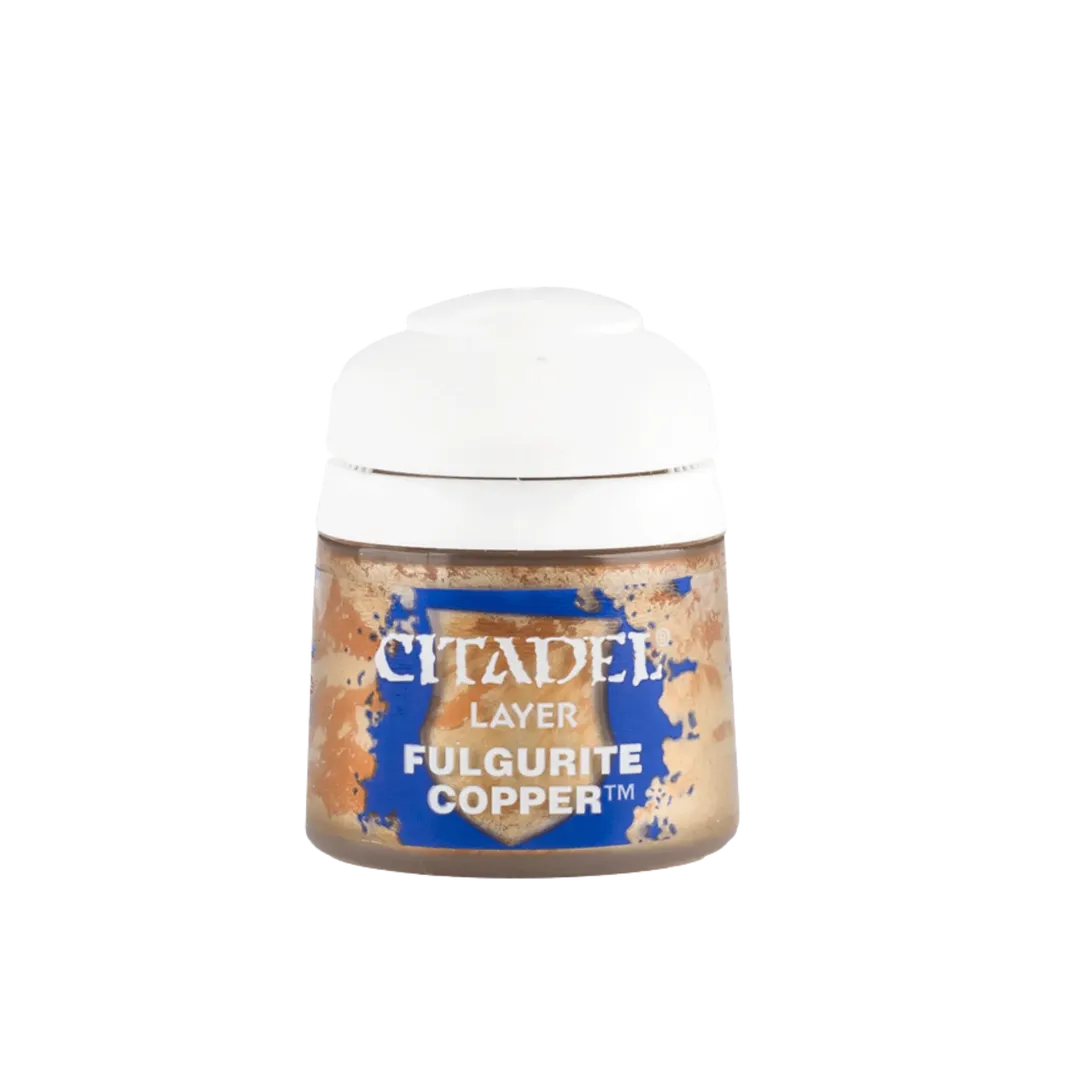 Layer: Fulgurite Copper (12ml) 22-74-Games Workshop-Radaddel