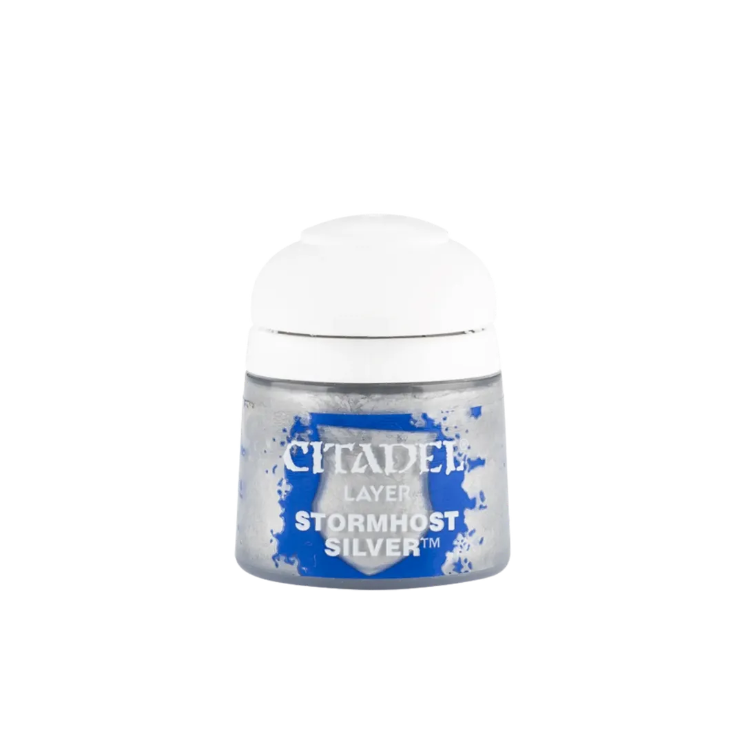 Layer: Stormhost Silver (12ml) 22-75-Games Workshop-Radaddel