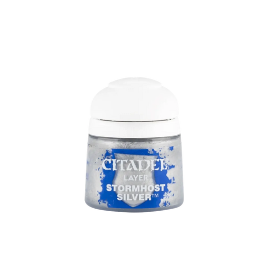 Layer: Stormhost Silver (12ml) 22-75-Games Workshop-Radaddel