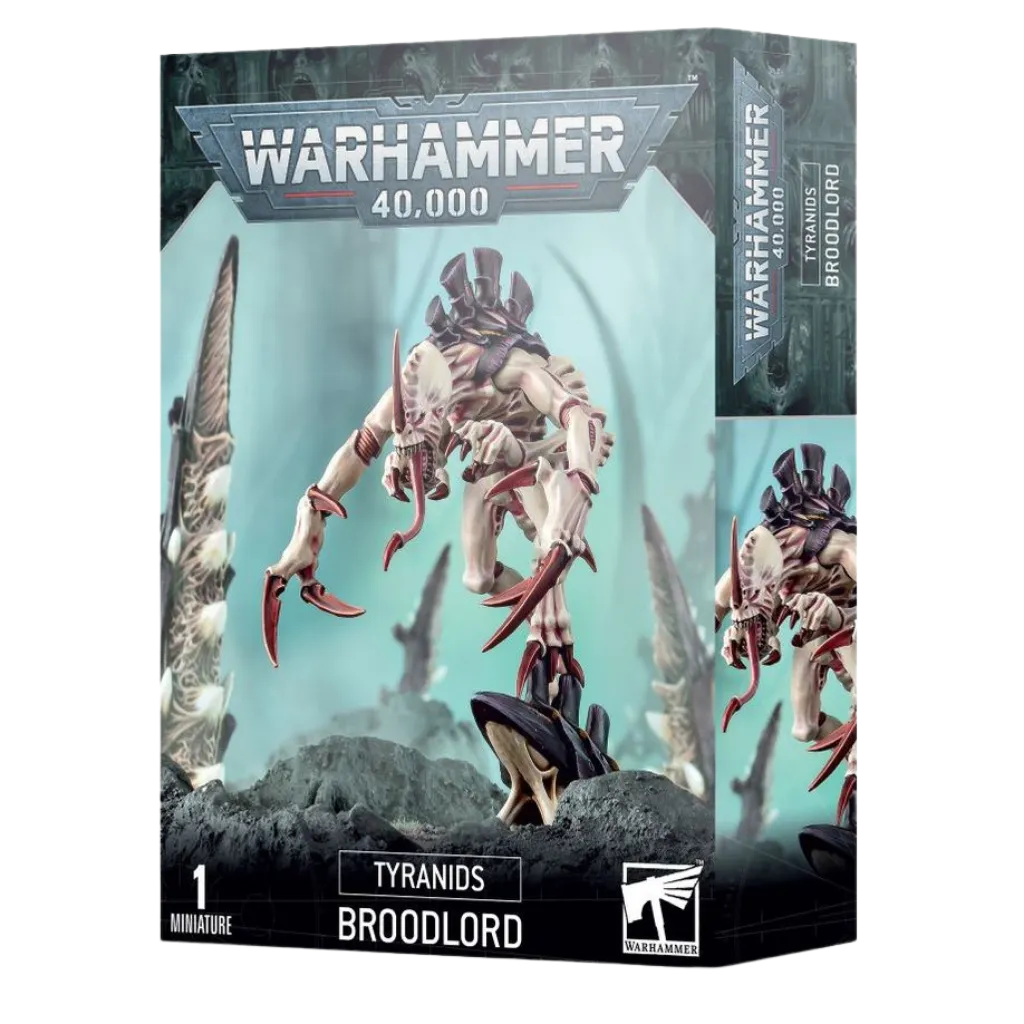 Tyranids: Broodlord-Games Workshop-Radaddel