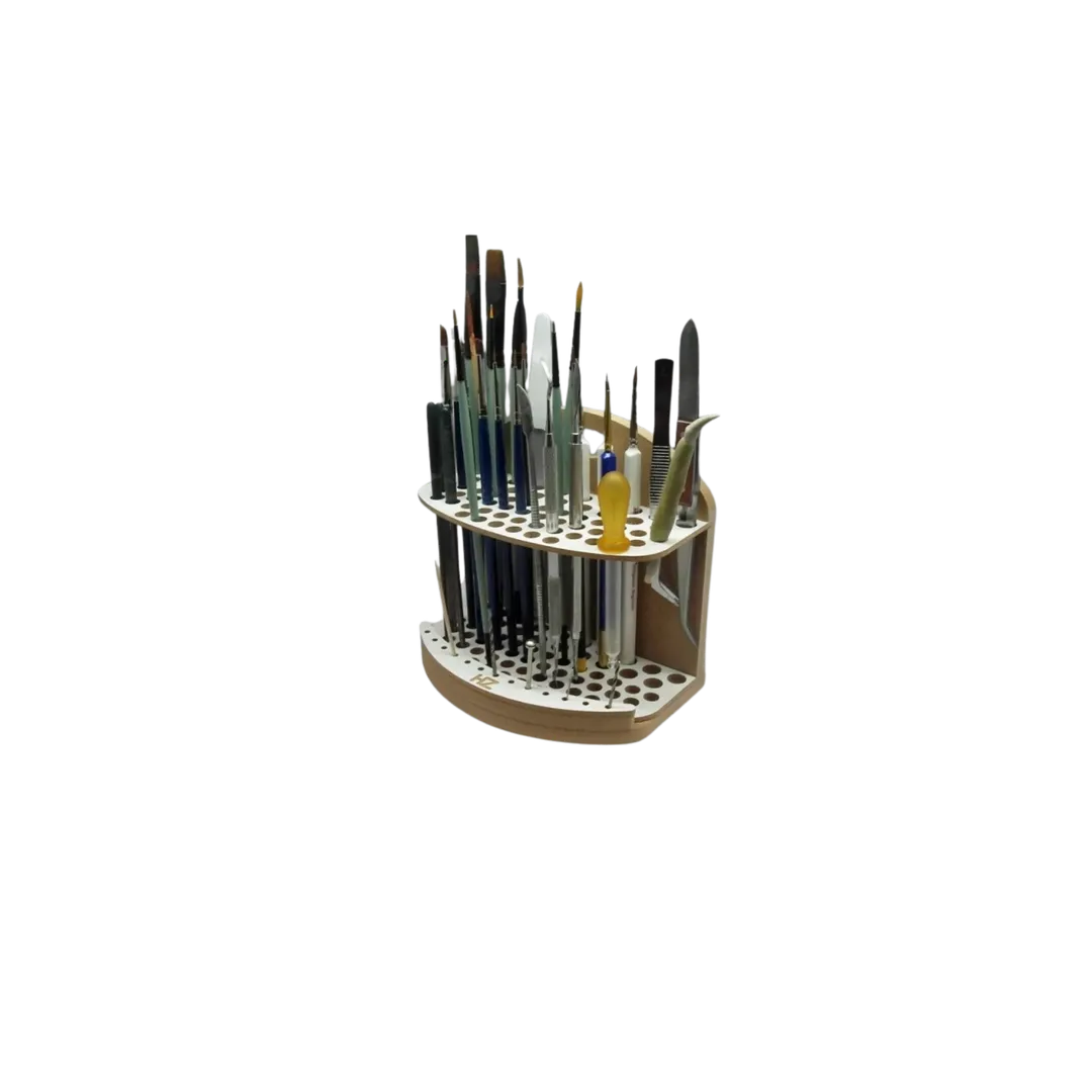 Pinsel- und Werkzeughalter - pn1-HobbyZone-Radaddel