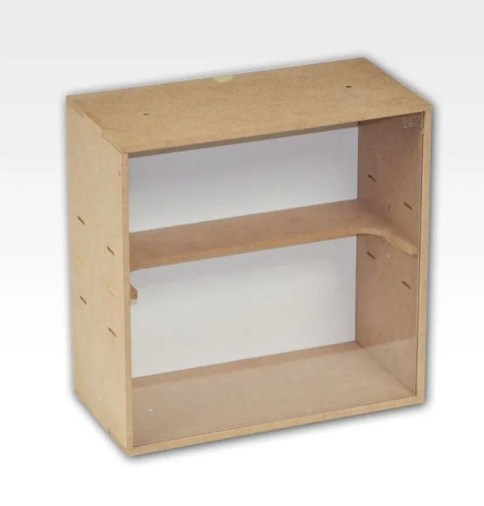 Vitrine für Miniaturen (groß) - OM10-HobbyZone-Radaddel