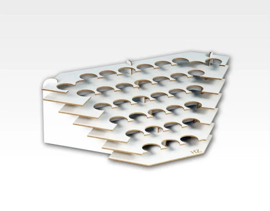 Farbhalter, Ecke (groß, Ø 26 mm) - S2ns-HobbyZone-Radaddel