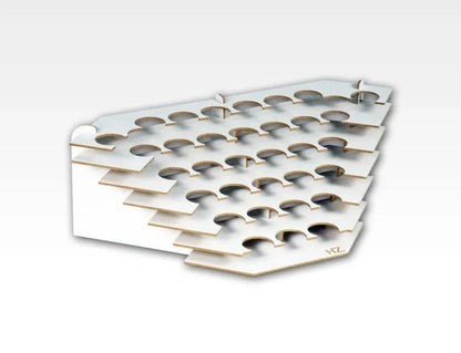 Farbhalter, Ecke (groß, Ø 36 mm) - S2nb-HobbyZone-Radaddel