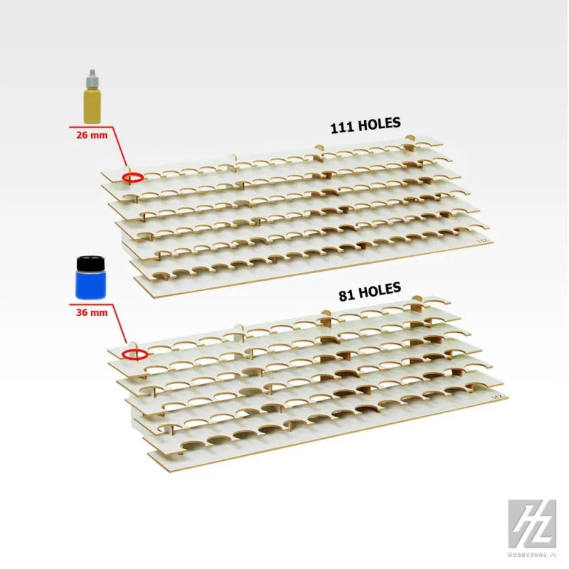 Farbhalter (groß, Ø 26 mm) - s2s-HobbyZone-Radaddel