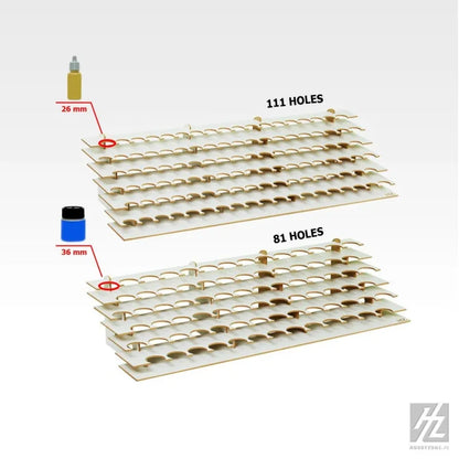 Farbhalter (groß, Ø 36 mm) - s2b-HobbyZone-Radaddel