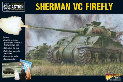 Sherman Firefly Vc-Warlord Games-Radaddel