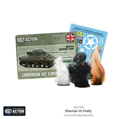 Sherman Firefly Vc-Warlord Games-Radaddel