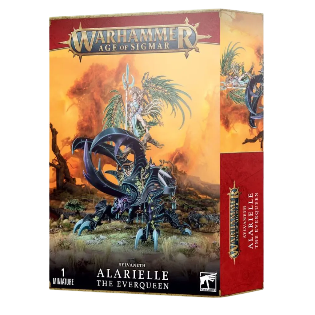 Sylvaneth: Alarielle the Everqueen-Games Workshop-Radaddel