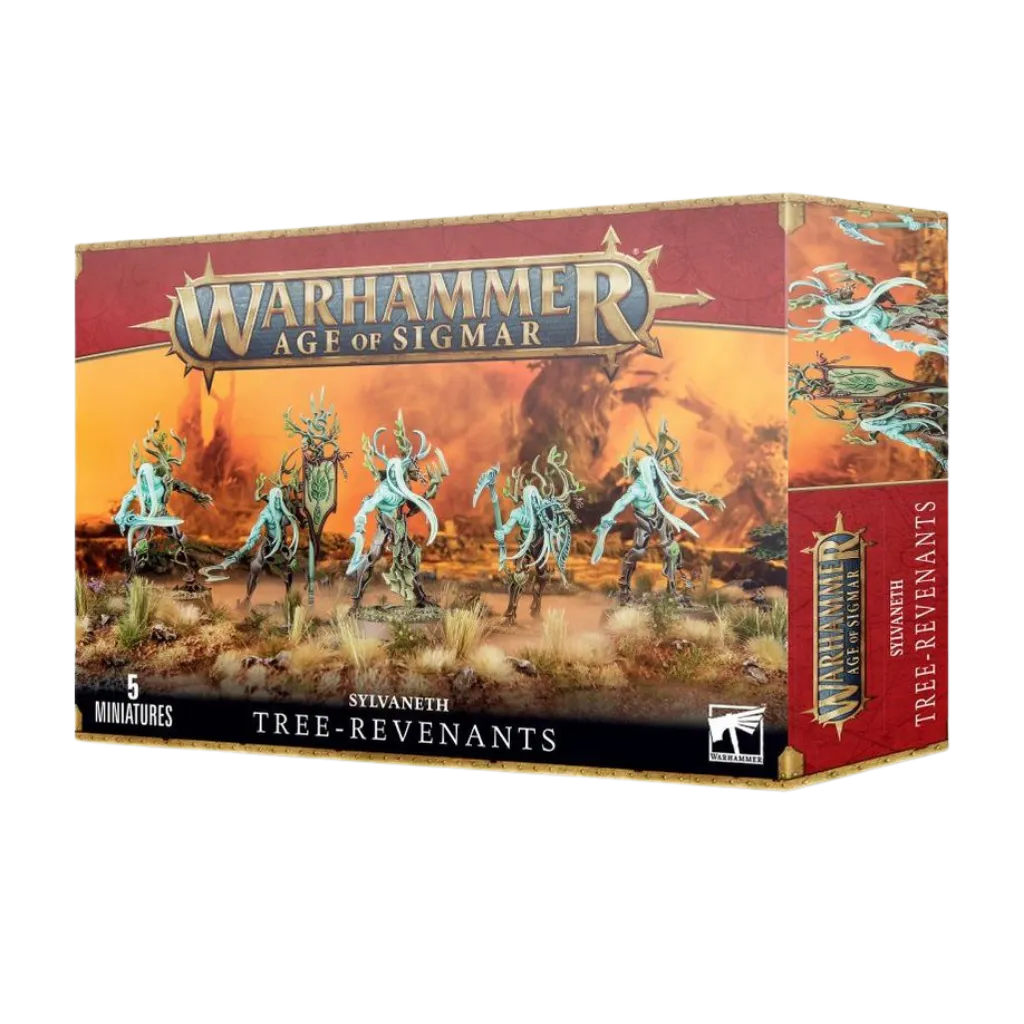 Sylvaneth: Tree-Revenants-Games Workshop-Radaddel