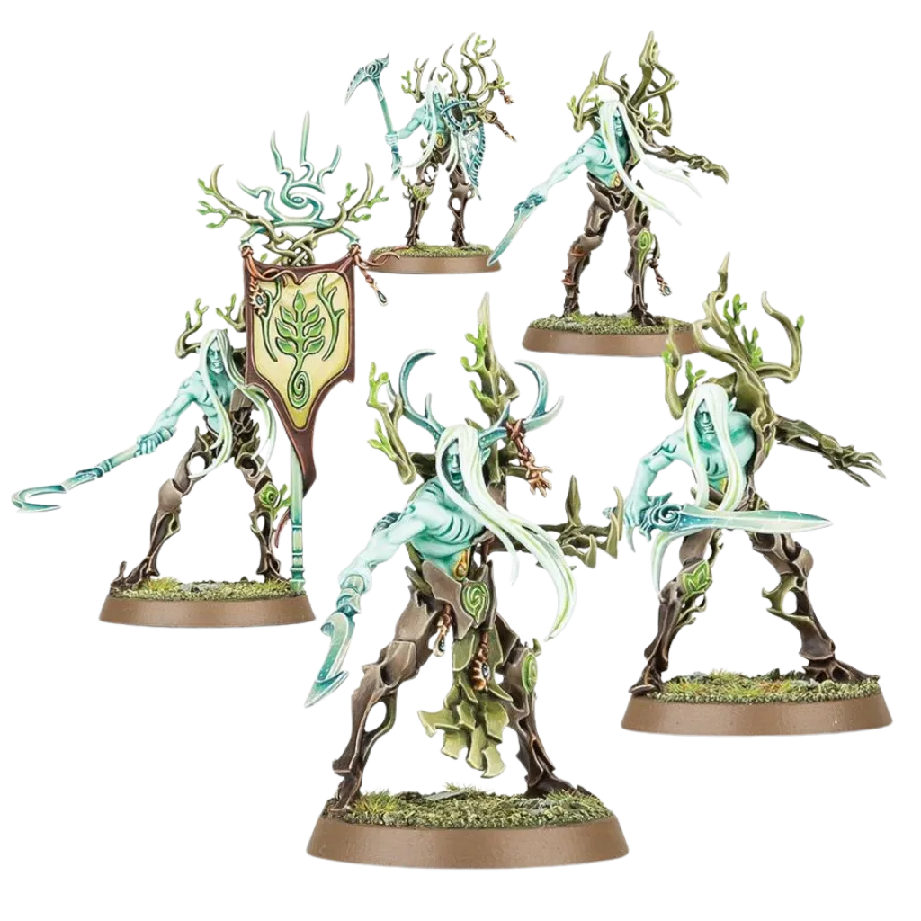 Sylvaneth: Tree-Revenants-Games Workshop-Radaddel