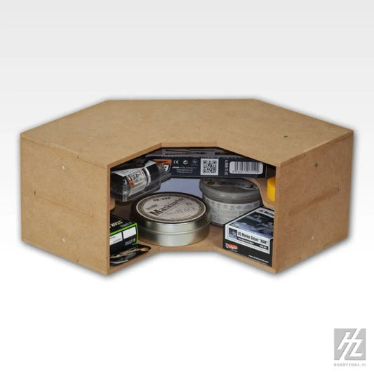 Regalmodul 2 - Ecke - OM04-HobbyZone-Radaddel