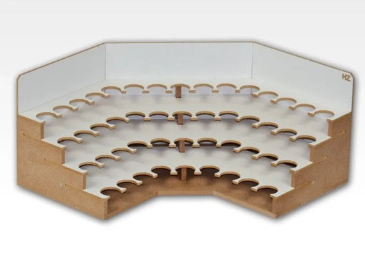 Farbhaltermodul - Ecke (Ø 26 mm) - OM06s-HobbyZone-Radaddel