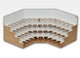 Farbhaltermodul - Ecke (Ø 26 mm) - OM06s-HobbyZone-Radaddel