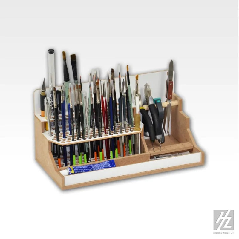 Pinsel- und Werkzeghaltermodul - OM07a-HobbyZone-Radaddel