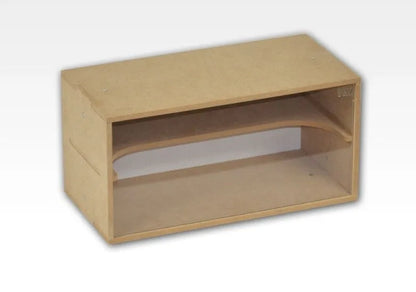 Vitrine für Miniaturen (klein) - OM09-HobbyZone-Radaddel