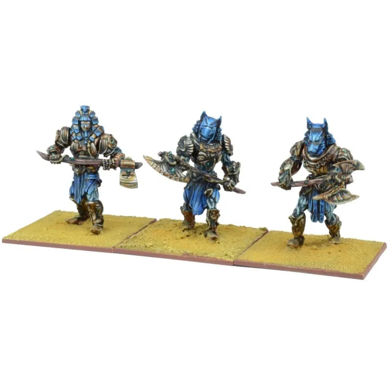 Empire Of Dust Enslaved Guardian Regiment-Mantic Games-Radaddel