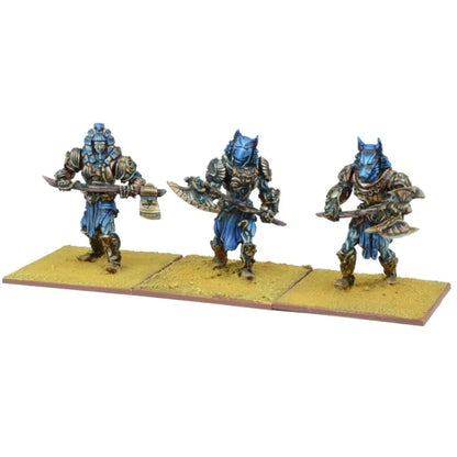 Empire Of Dust Enslaved Guardian Regiment-Mantic Games-Radaddel